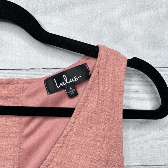 Lulus Sleeveless Crop Top - Picture 3 of 7